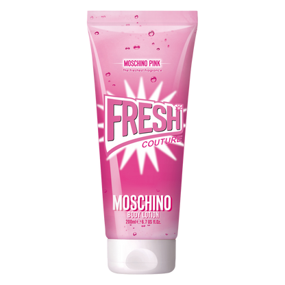 Moschino Pink Fresh Couture The Freshest Body Lotion