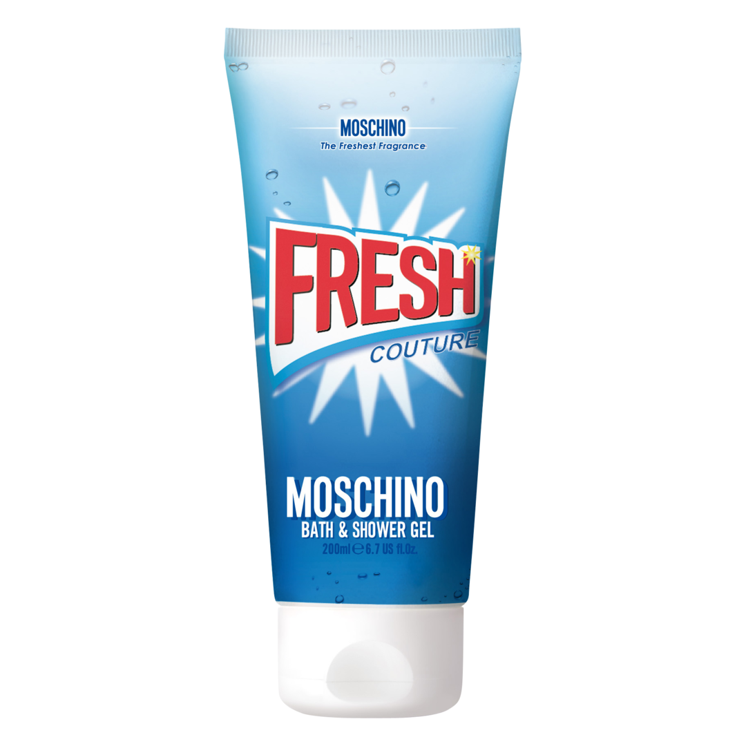 Moschino Fresh Couture The Freshest Bath and Shower Gel