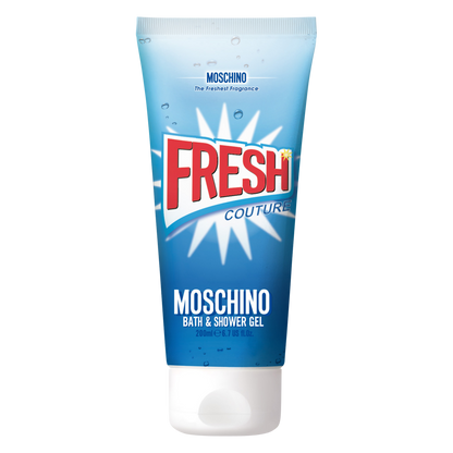 Moschino Fresh Couture The Freshest Bath and Shower Gel