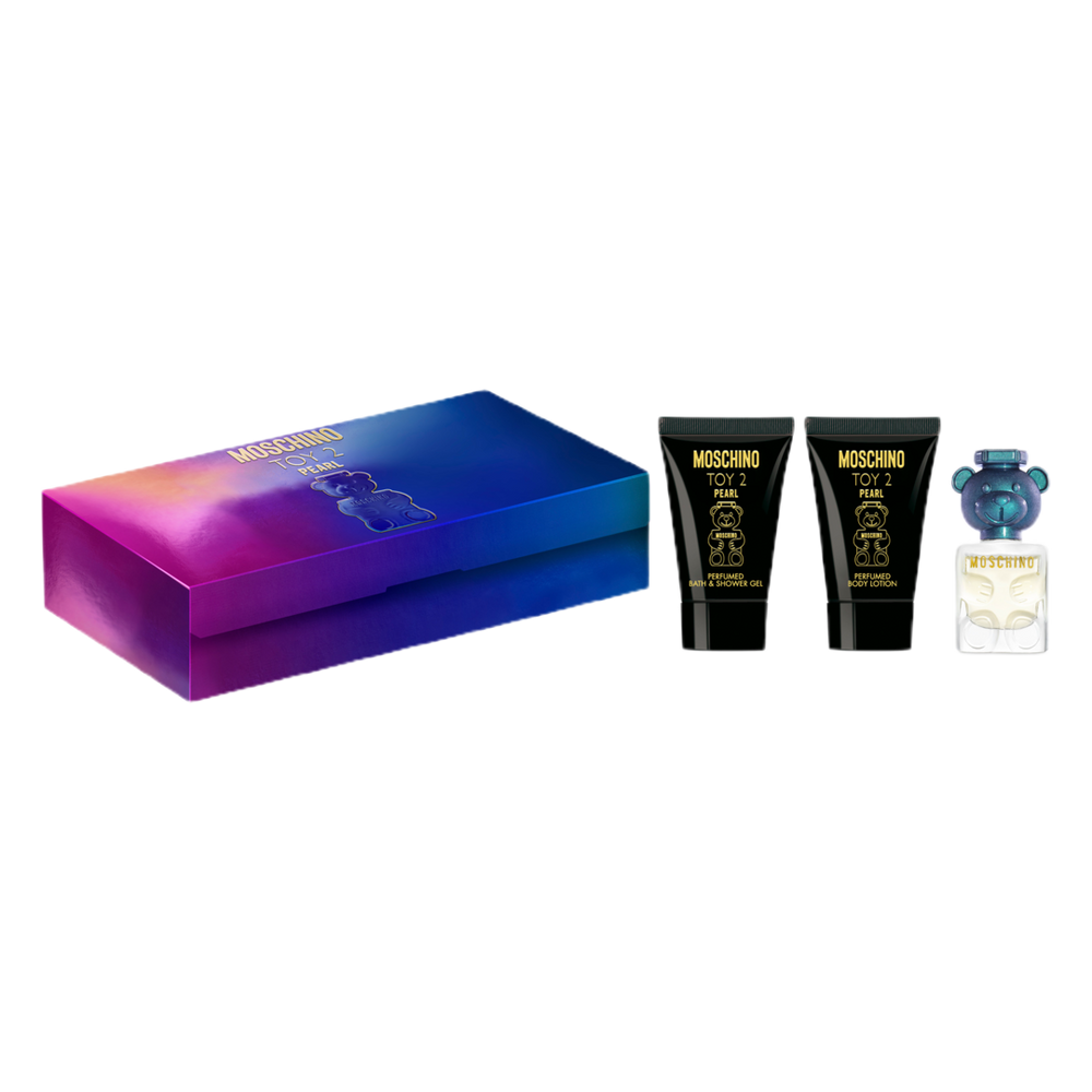 Moschino Toy 2 Pearl Miniatures Set