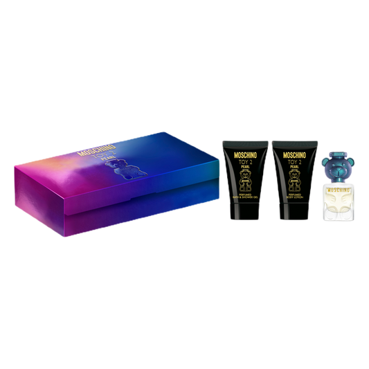 FREE GIFT - Moschino Toy 2 Pearl Miniatures Set