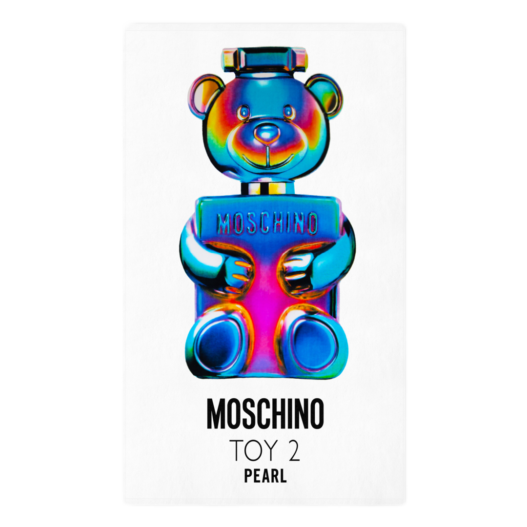 Moschino Toy 2 Pearl Beach Towel