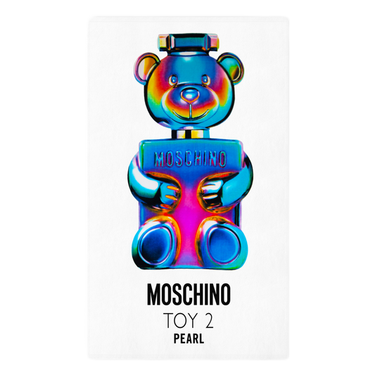 FREE GIFT - Moschino Toy 2 Pearl Beach Towel