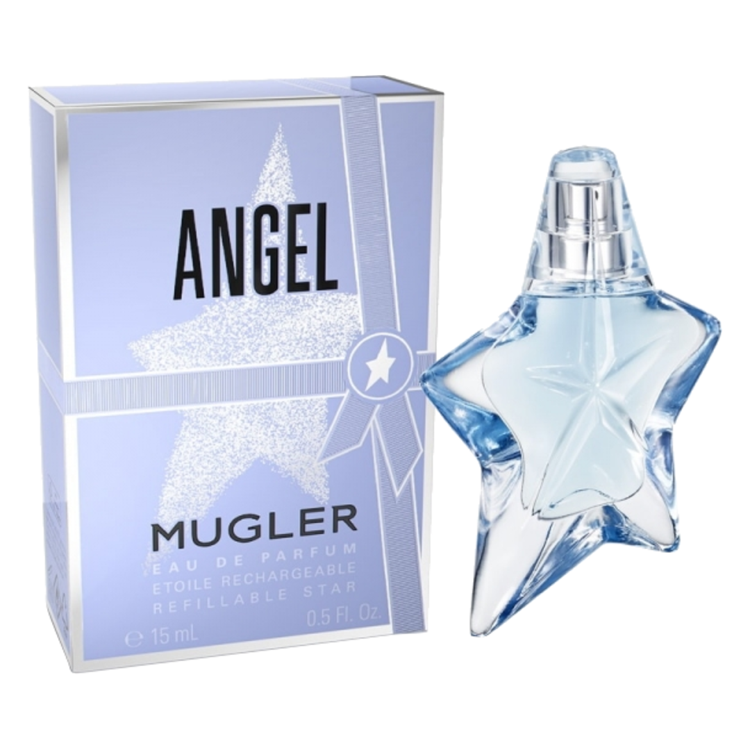 Mugler Angel Eau de Parfum Refillable Spray - 15ml