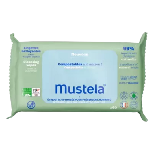 Mustela Cleansing Wipes for Normal Skin