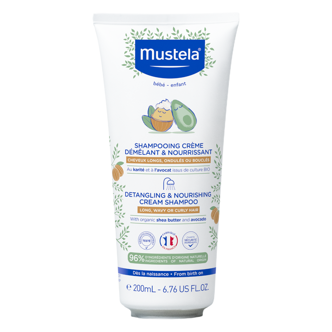 Mustela Detangling & Nourishing Cream Shampoo - 200ml