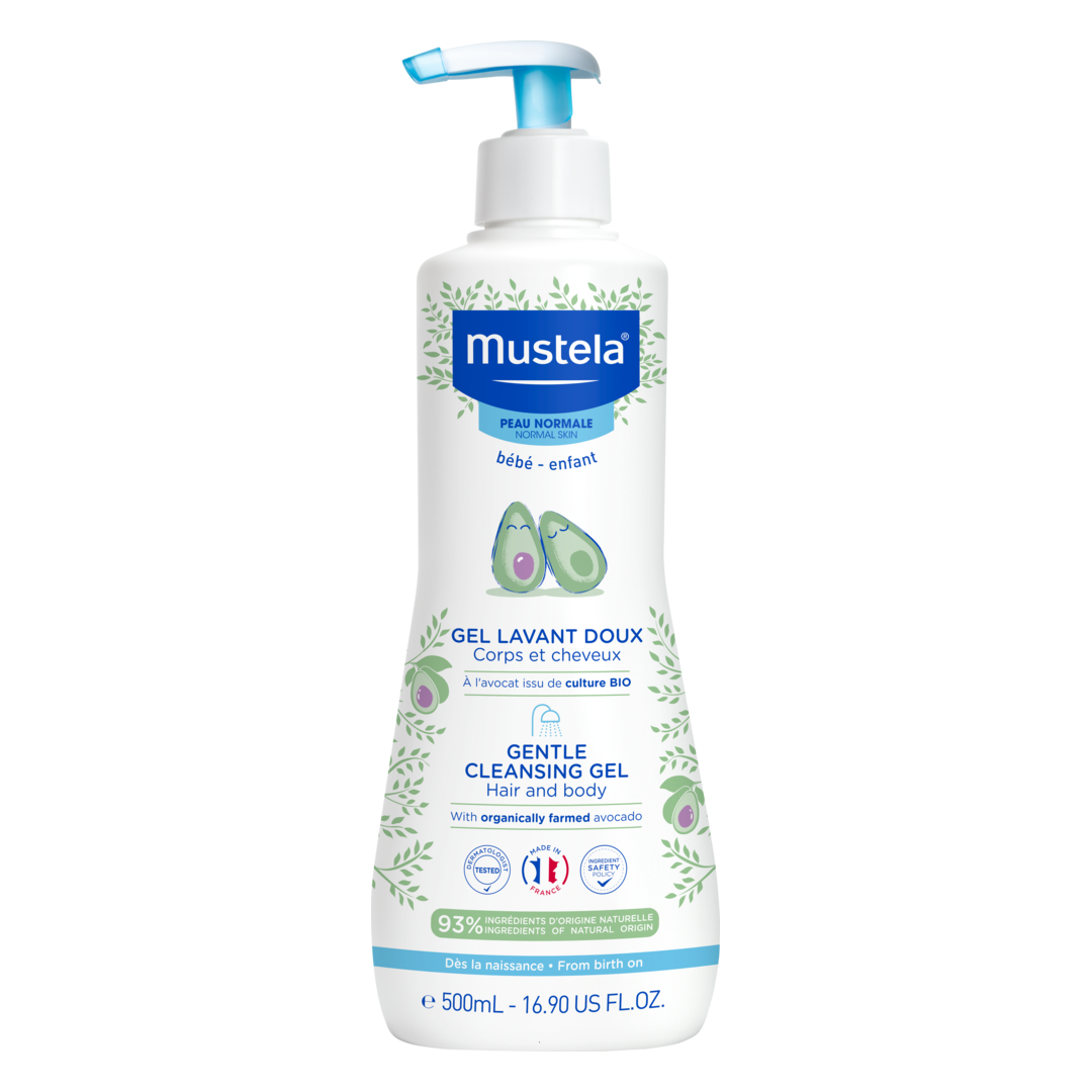 Mustela Gentle Cleansing Gel for Normal Skin - 500ml