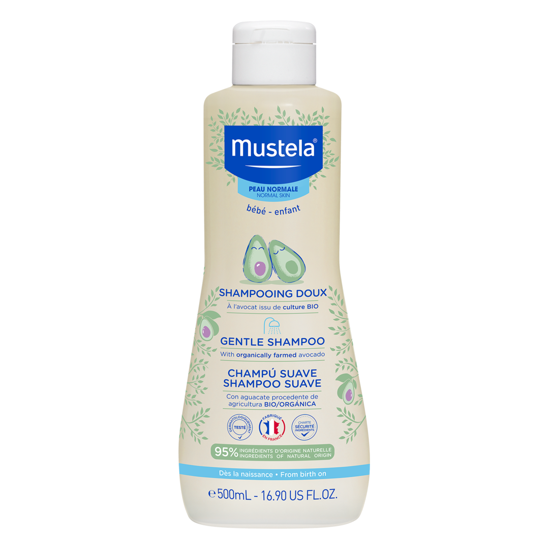 Mustela Gentle Shampoo for Normal Skin - 500ml