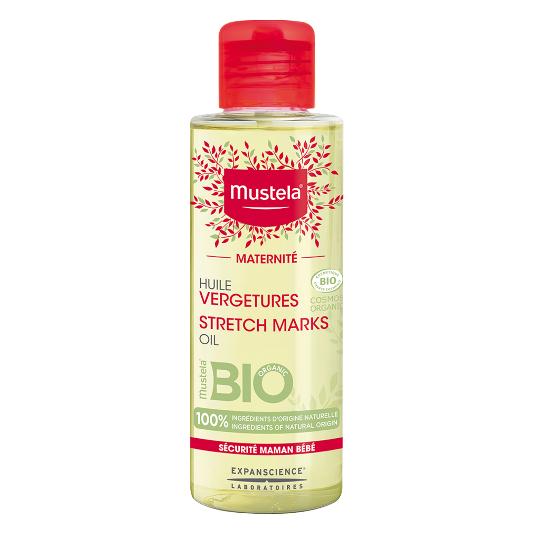 Mustela Maternite Stretch Marks Prevention Oil - 105ml