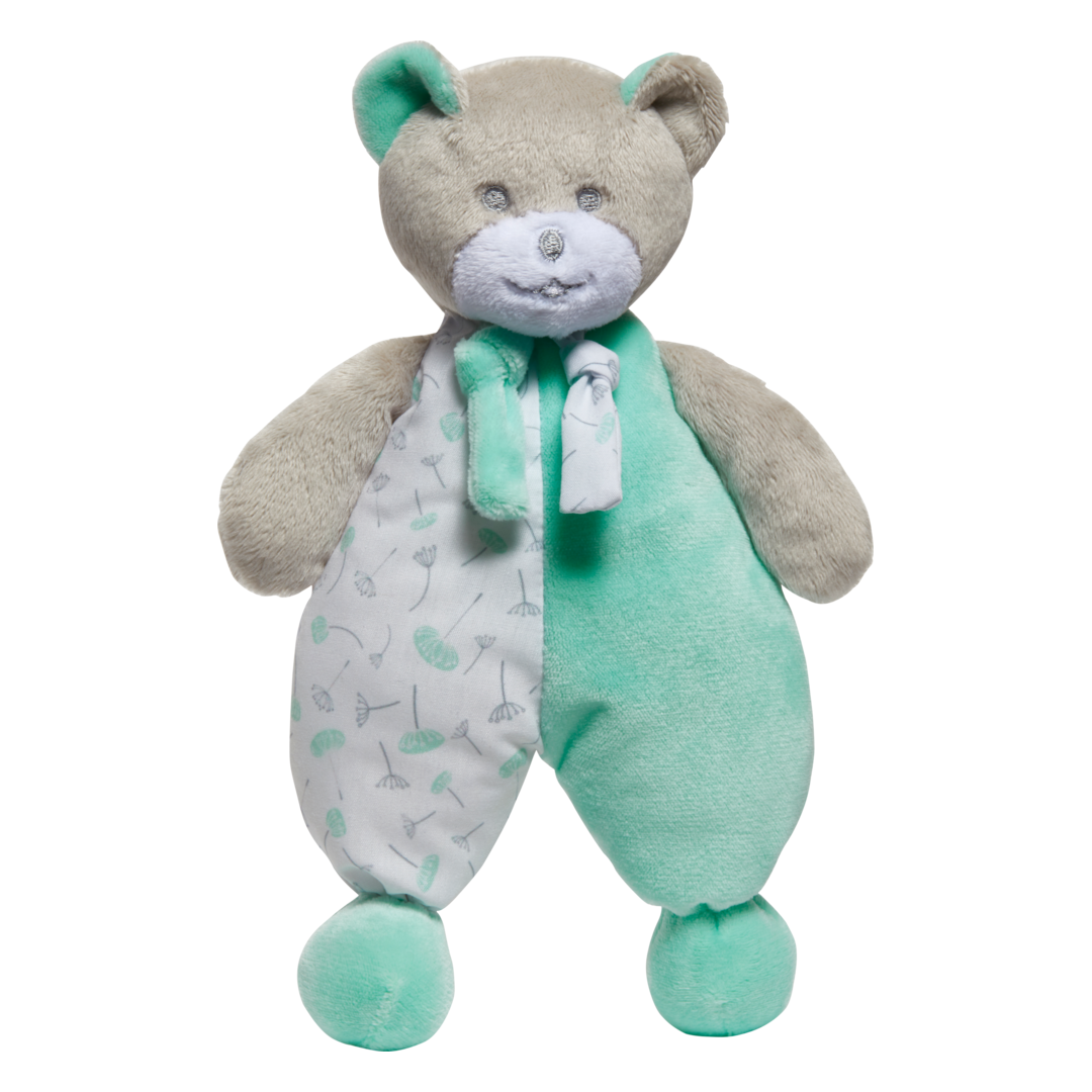 FREE GIFT - Mustela Mini Teddy - Green - Green