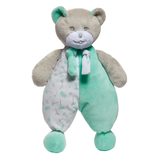 FREE GIFT - Mustela Mini Teddy - Green