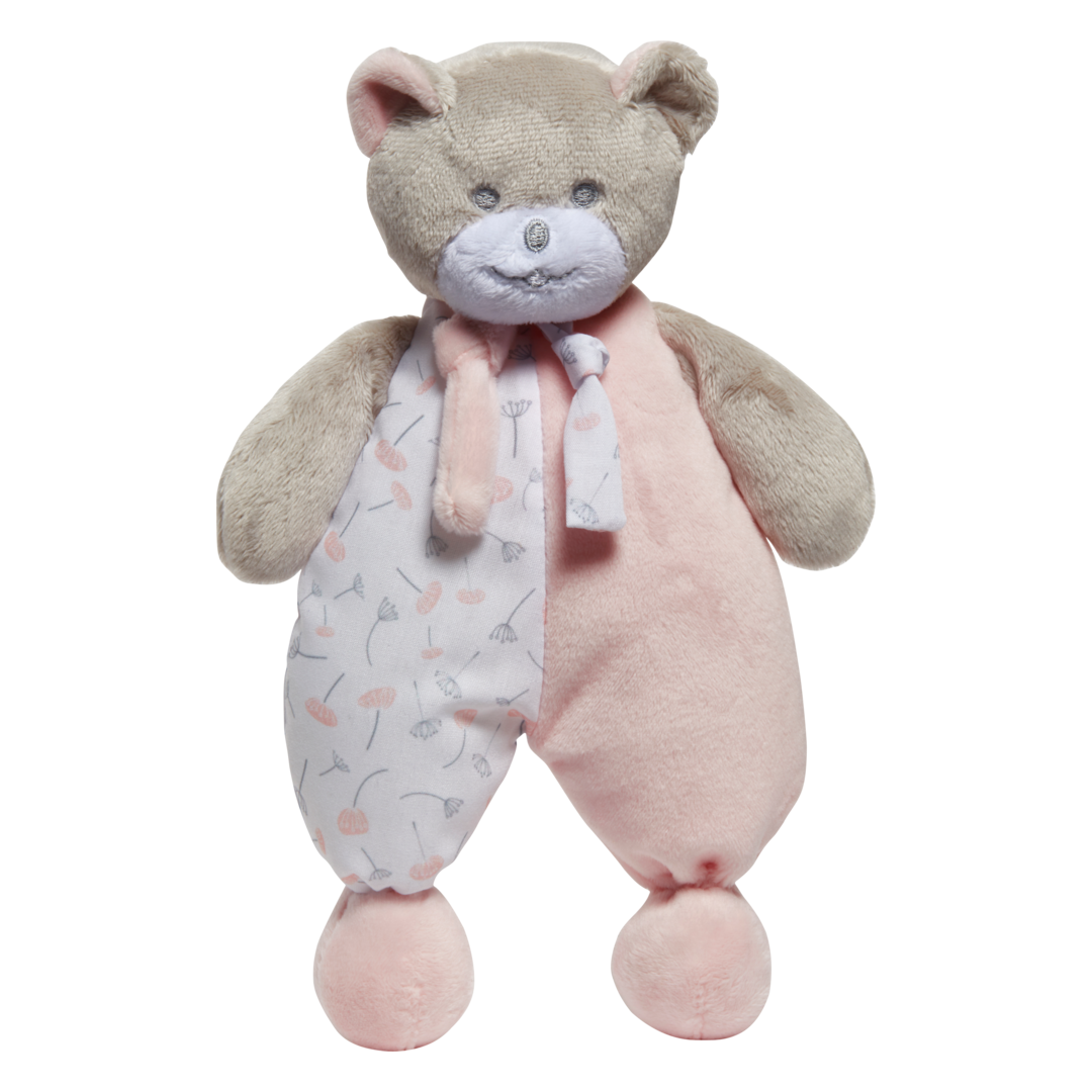FREE GIFT - Mustela Mini Teddy - Pink - Pink