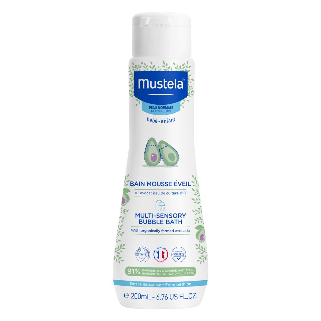 Mustela Multi Sensory Bubble Bath - 200ml
