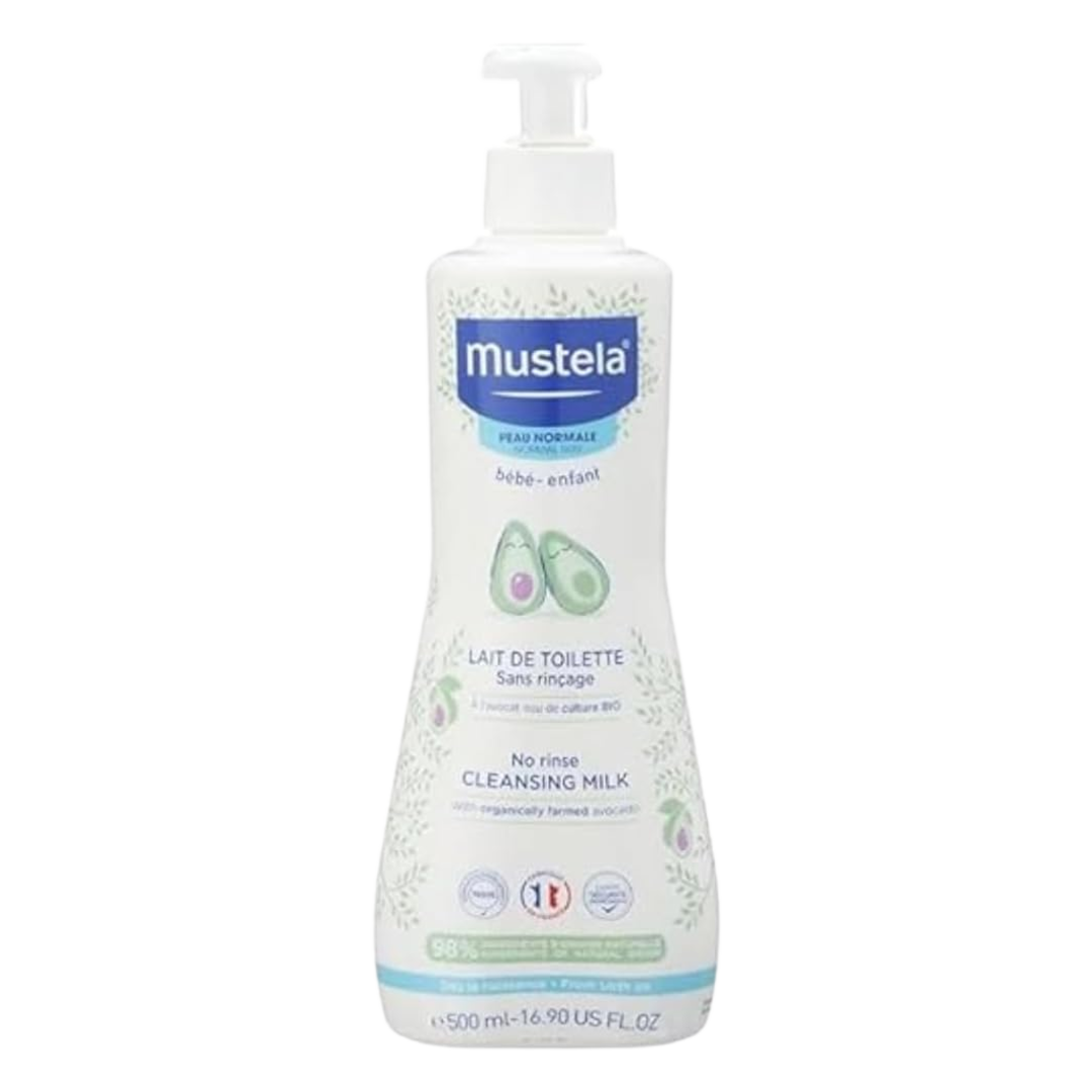 Mustela No Rinse Cleansing Milk - 500ml