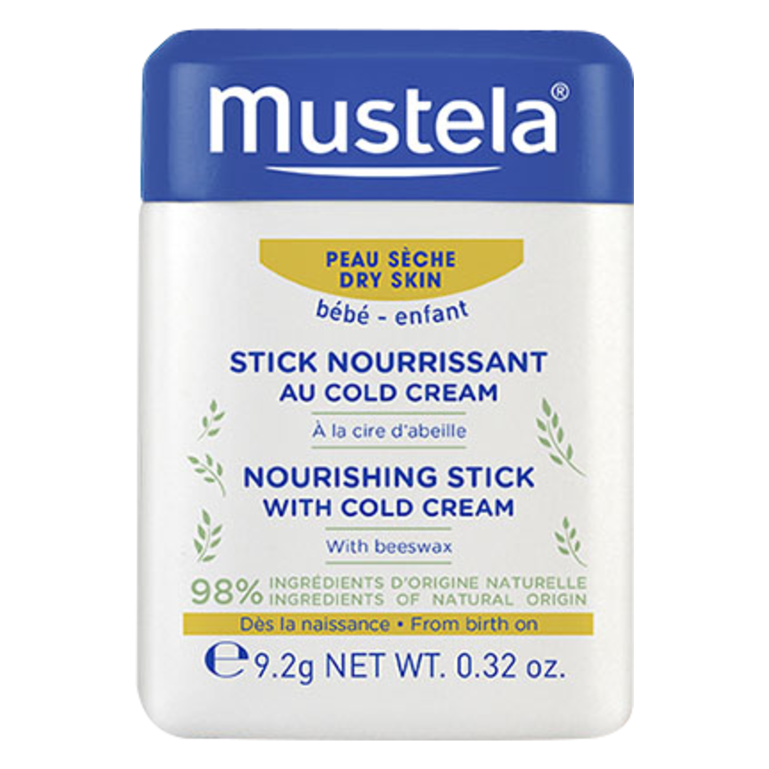 Mustela Nourishing Stick With Cold Cream - 9.2g