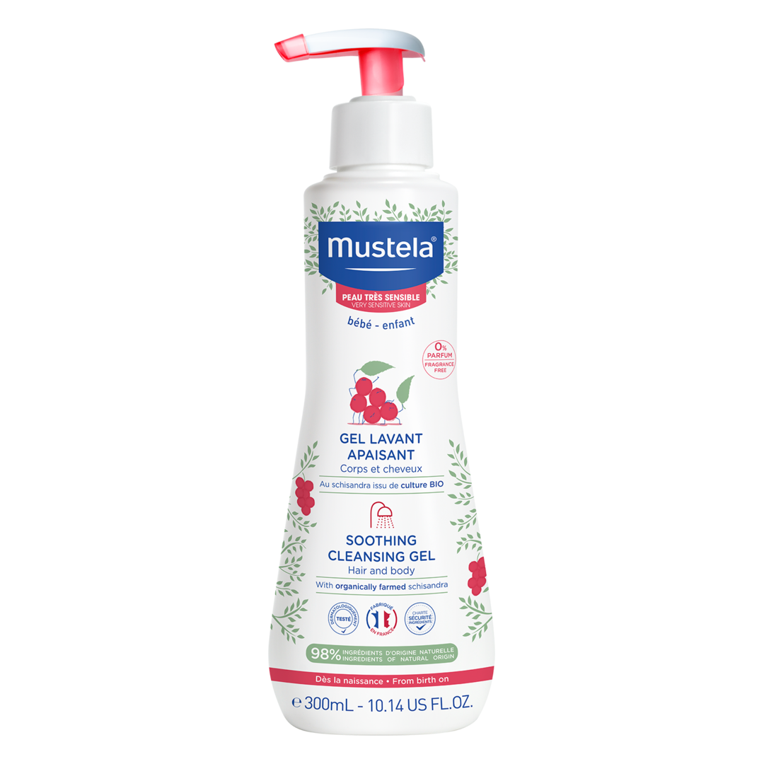 Mustela Soothing Cleansing Gel for Very Sensitive Skin - 300ml