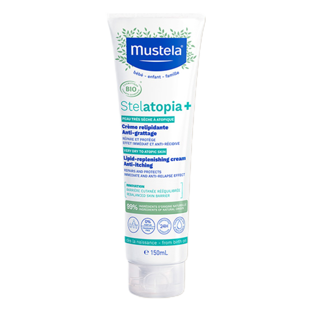 Mustela Stelatopia+ Lipid-Replenishing Cream - 150ml