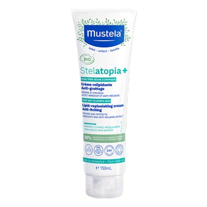 Mustela Stelatopia+ Lipid-Replenishing Cream