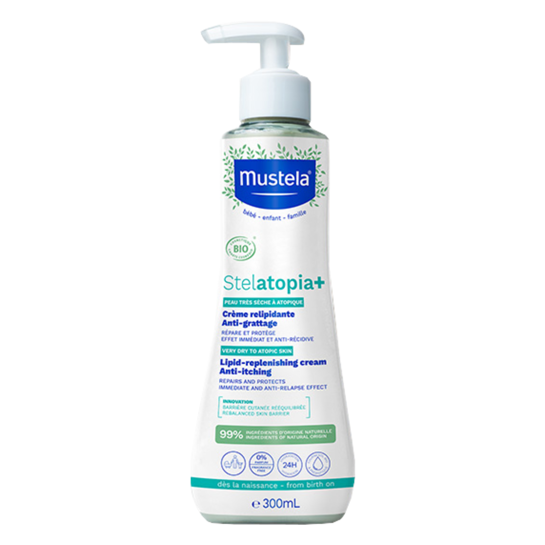 Mustela Stelatopia+ Lipid-Replenishing Cream