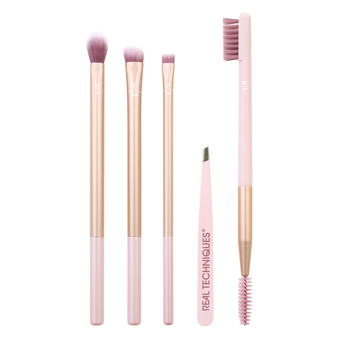 Real Techniques Naturally Beautiful Eye Set - Gift Set