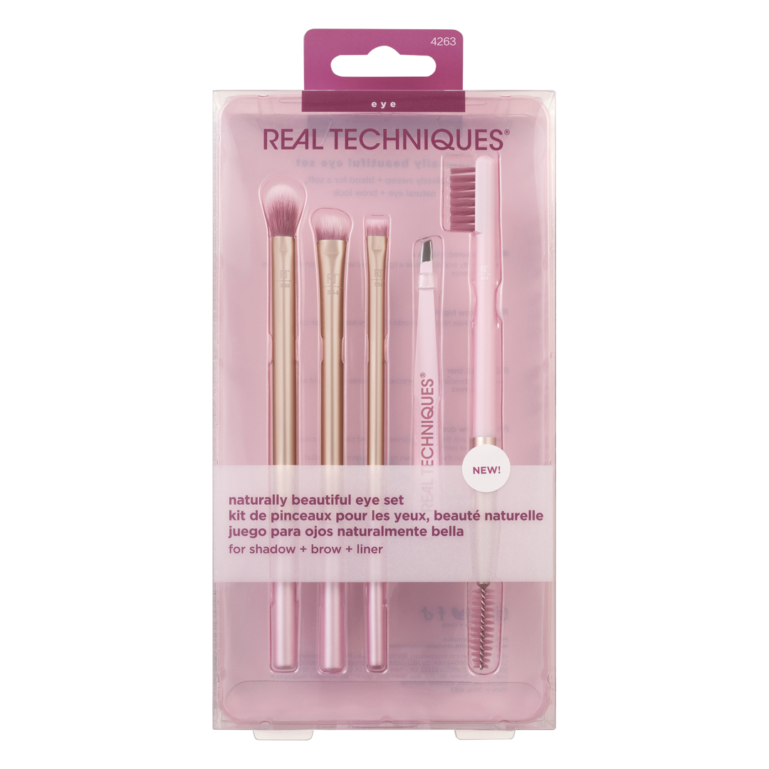Real Techniques Naturally Beautiful Eye Set