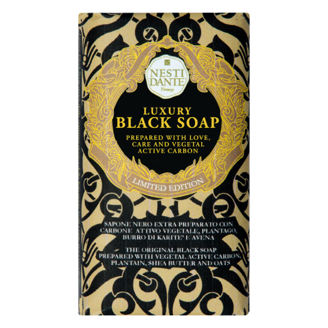 Nesti Dante Luxury Black Soap