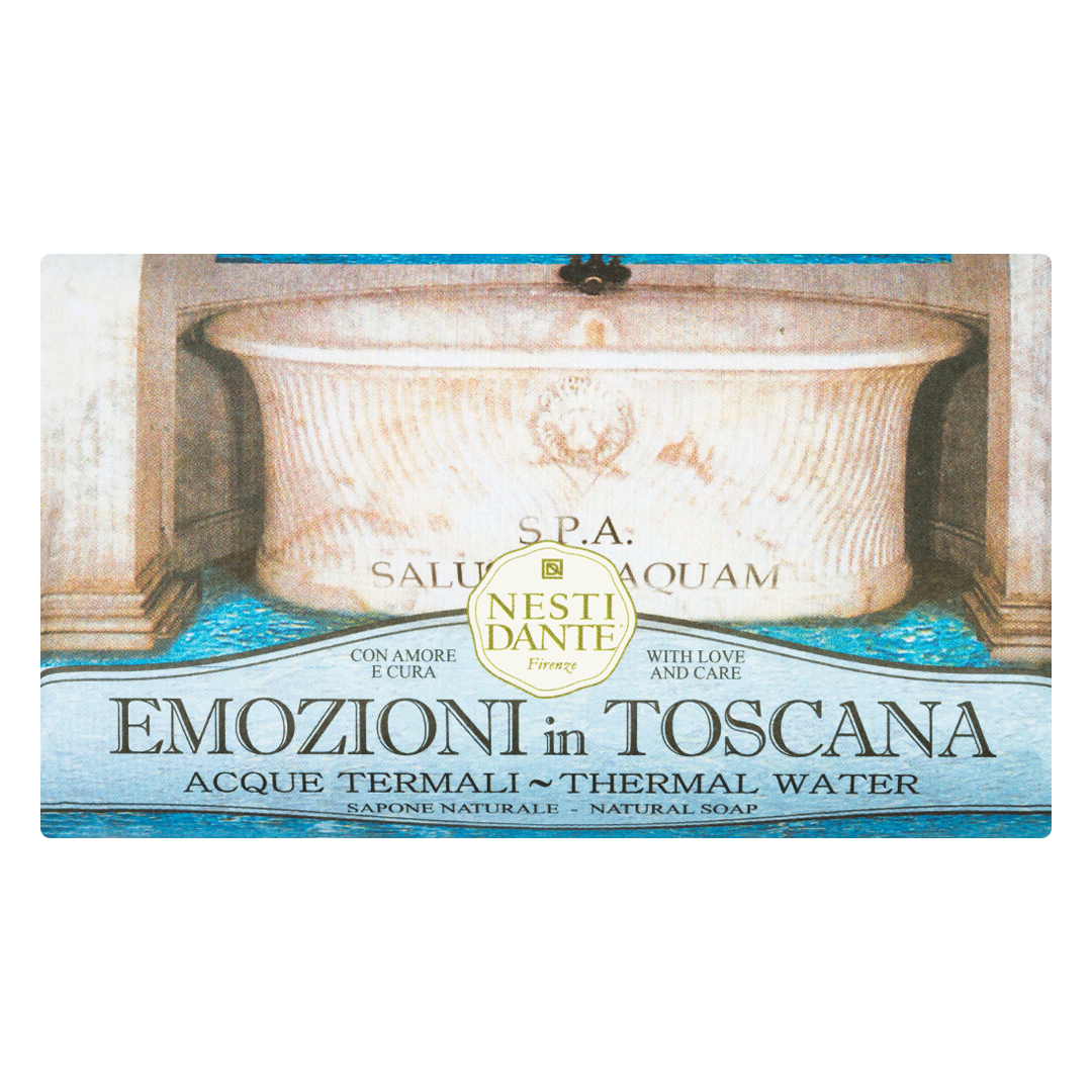Nesti Dante Emozioni in Toscana Thermal Water Soap - 250g
