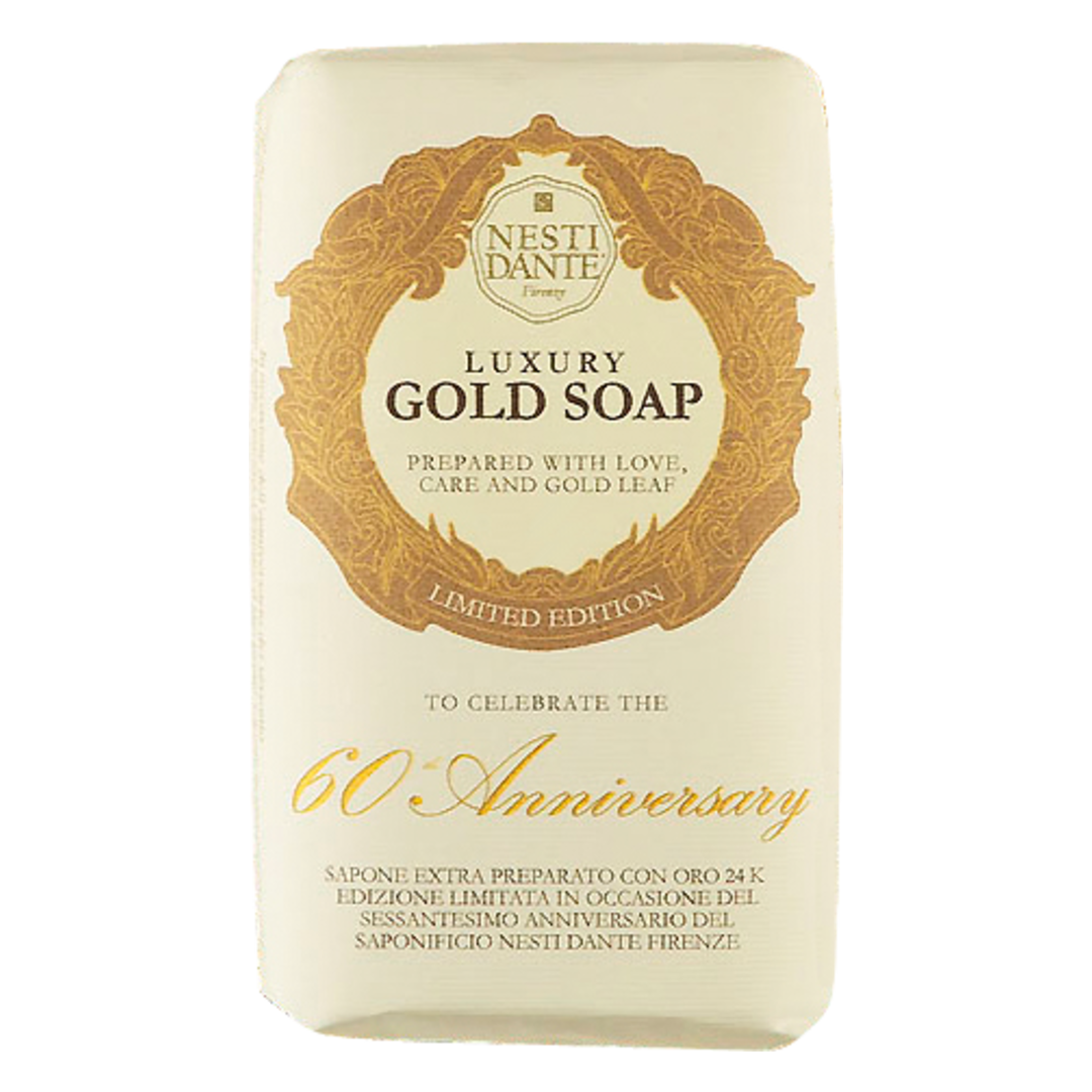 Nesti Dante Luxury Gold Soap 60th Anniversary Edition - 250g