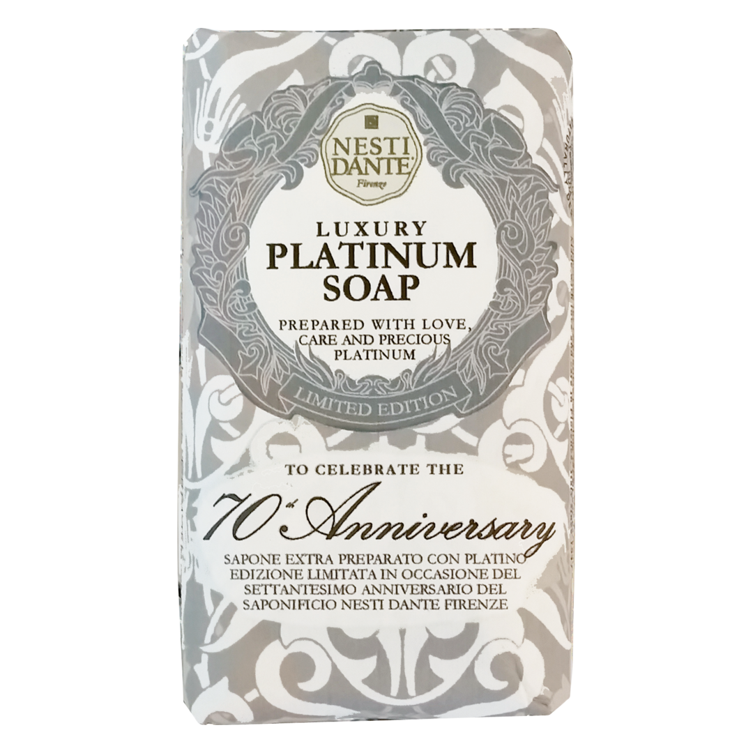 Nesti Dante Luxury Platinum Soap 70th Anniversary Edition - 250g