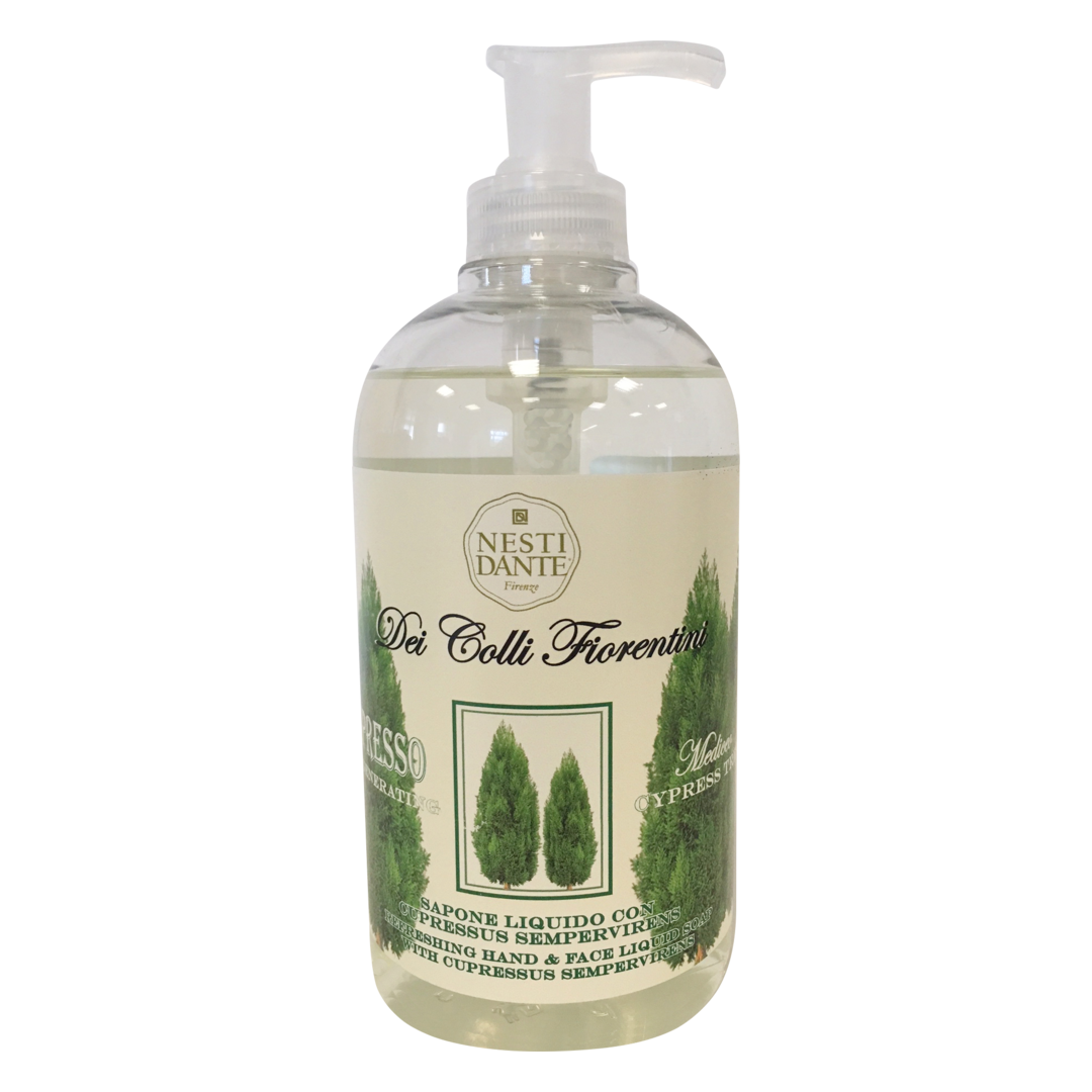 Nesti Dante Dei Colli Fiorentini Cypress Tree Liquid Soap - 500ml