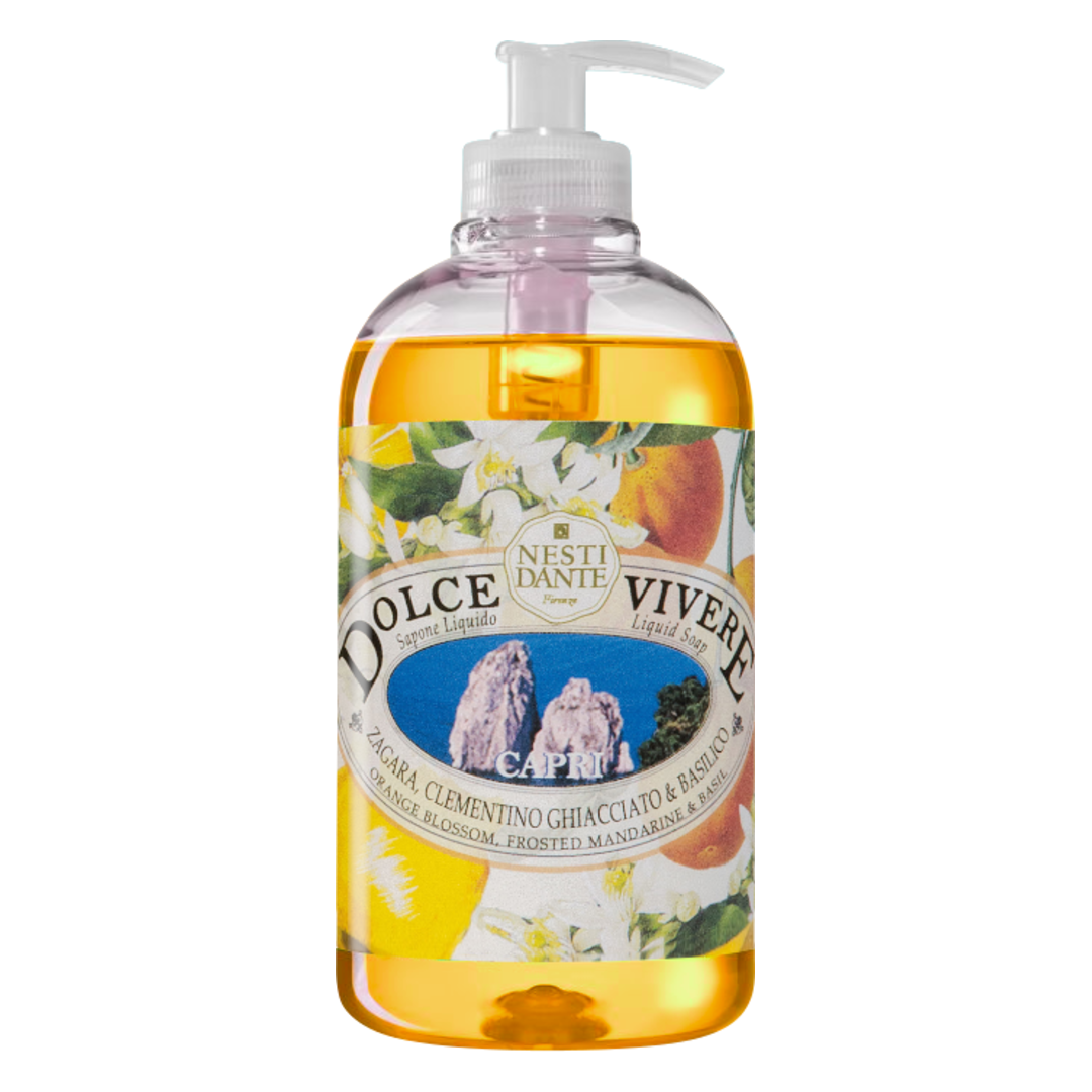 Nesti Dante Dolce Vivere Capri Liquid Soap - 500ml