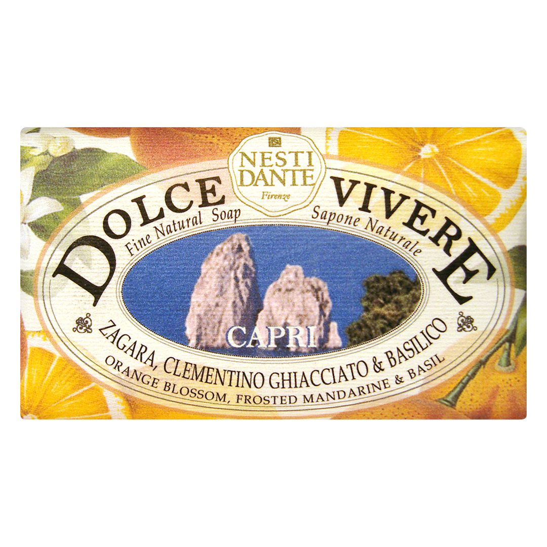 Nesti Dante Dolce Vivere Capri Soap - 250g