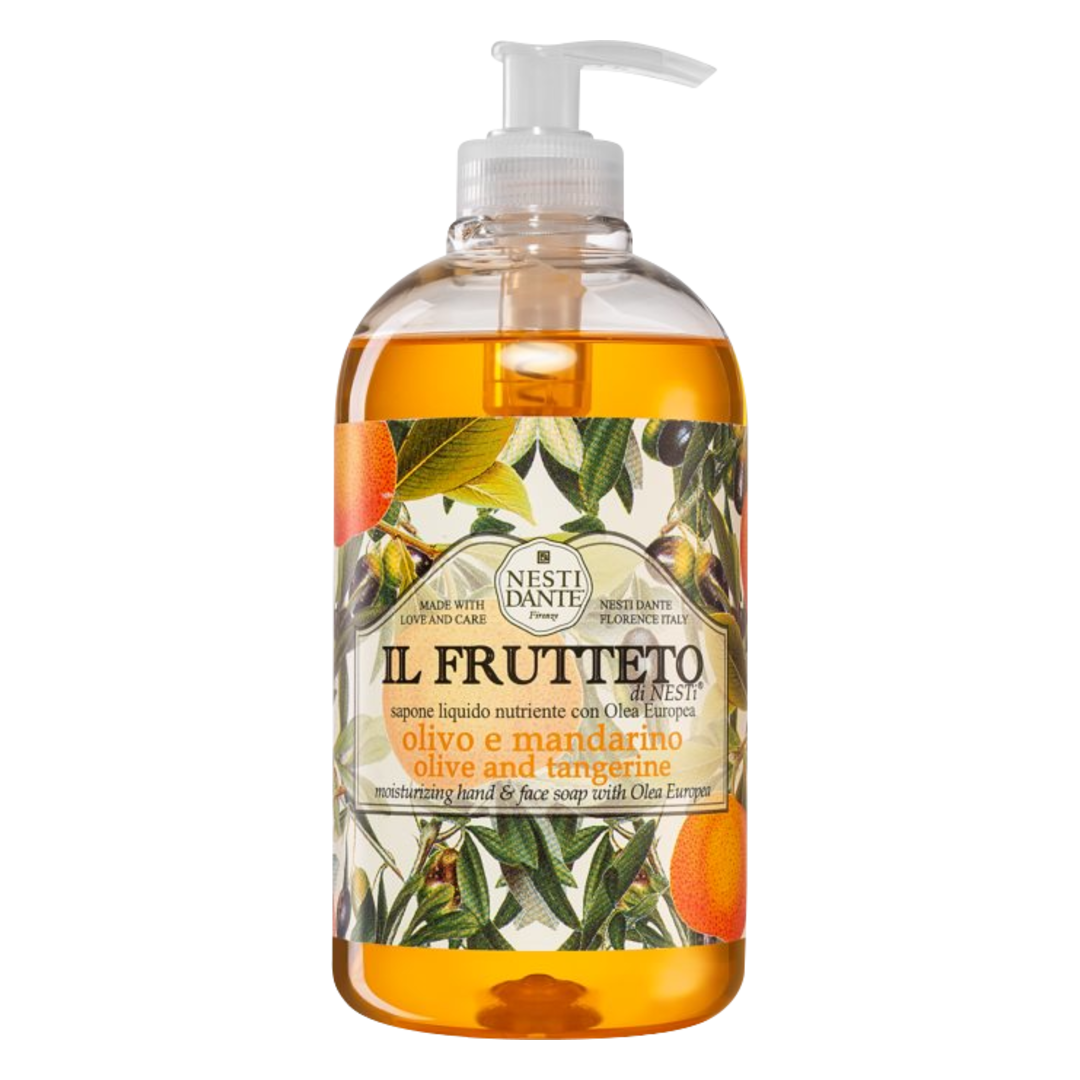 Nesti Dante Il Frutteto Olive and Tangerine Liquid Soap