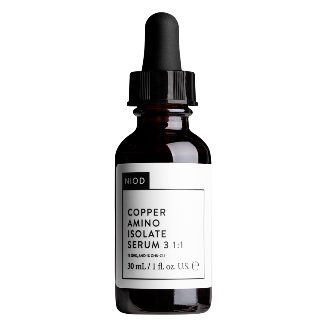 NIOD Copper Amino Isolate Serum 3 1:1 - 30ml