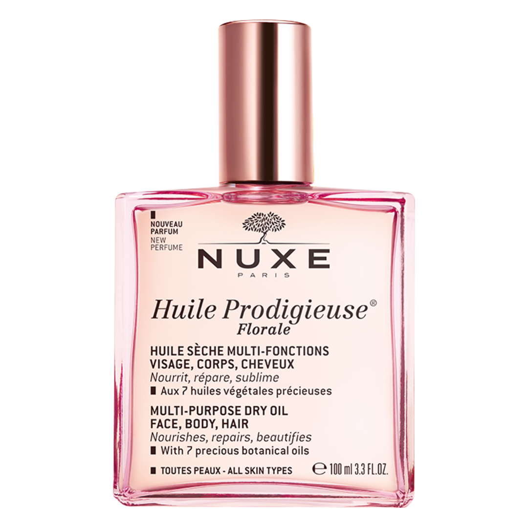 Nuxe Huile Prodigieuse Florale Multi-Purpose Dry Oil - Face, Body and Hair