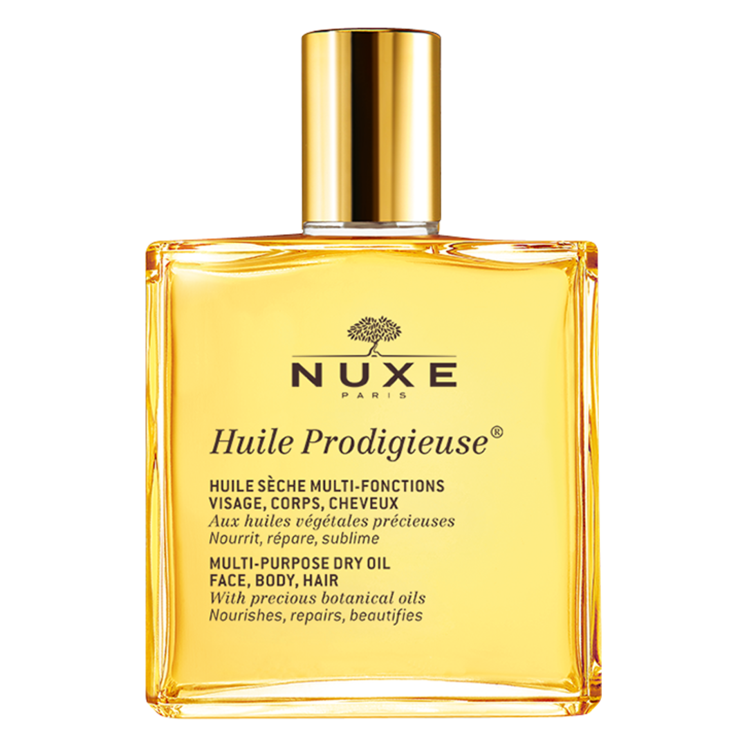 Nuxe Huile Prodigieuse Multi-Purpose Dry Oil Spray - Face, Body and Hair - 50ml