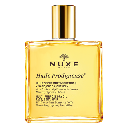 Nuxe Huile Prodigieuse Multi-Purpose Dry Oil Spray - Face, Body and Hair
