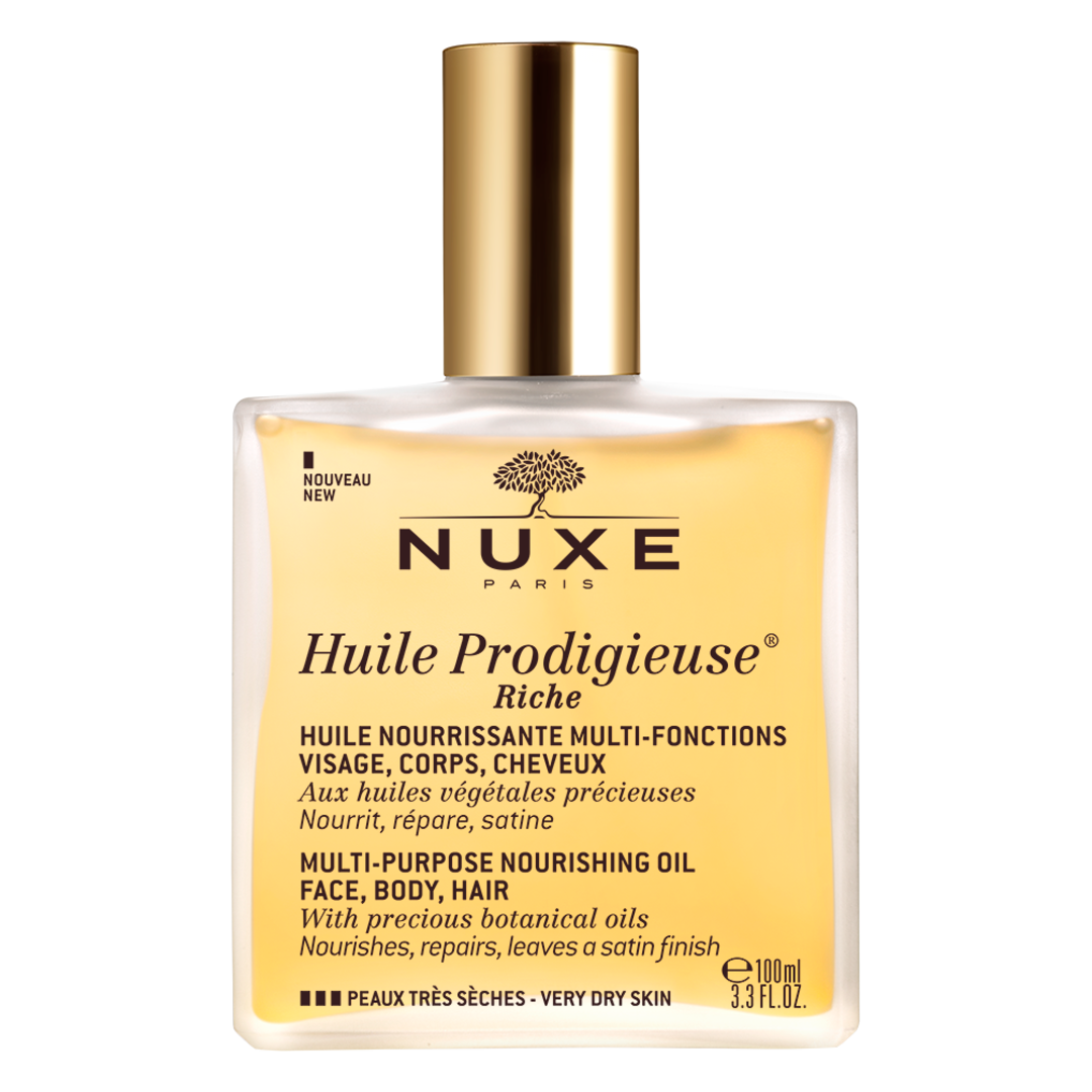 Nuxe Huile Prodigieuse Riche Multi-Purpose Nourishing Oil Spray - Face, Body and Hair