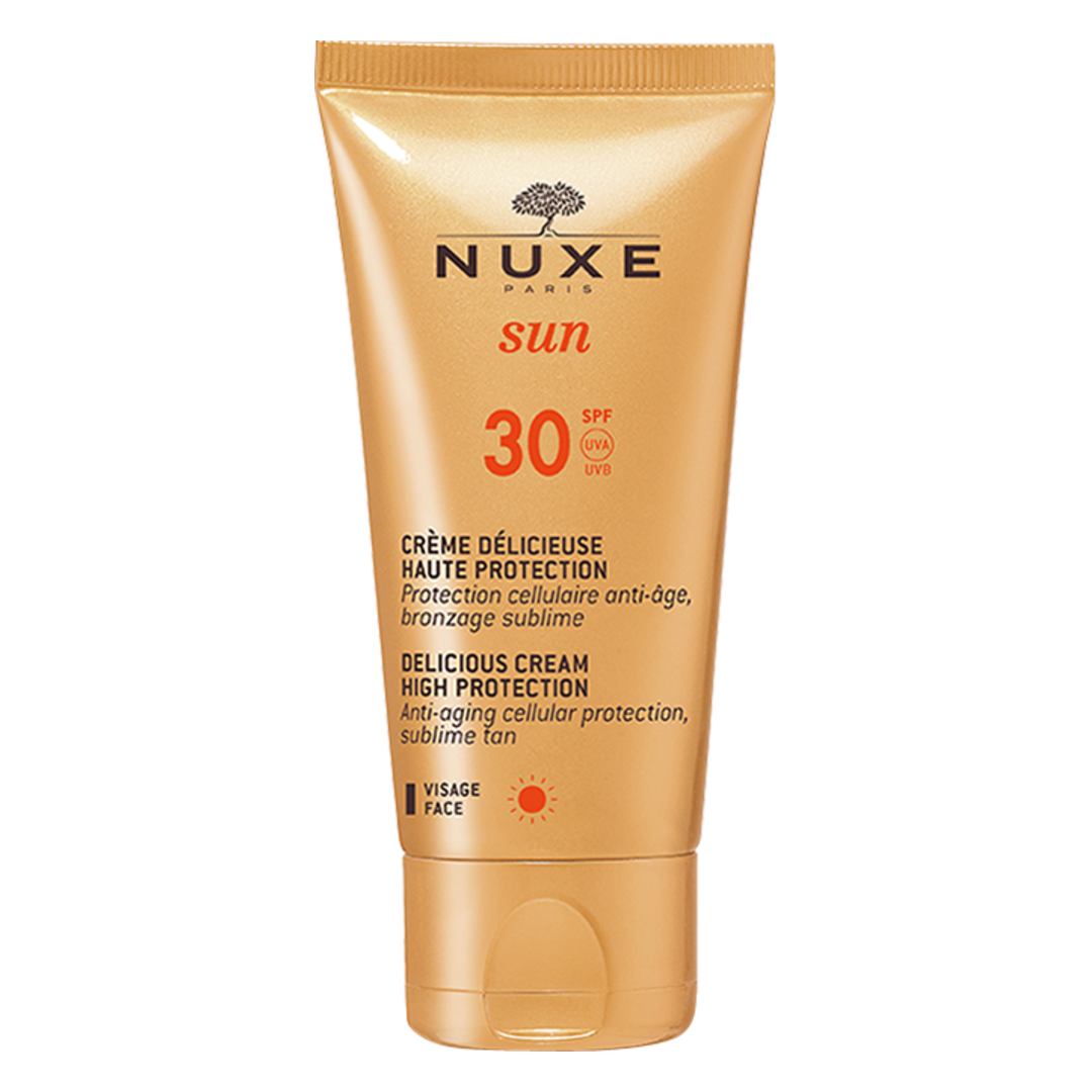 Nuxe Sun Delicious Cream for Face SPF30