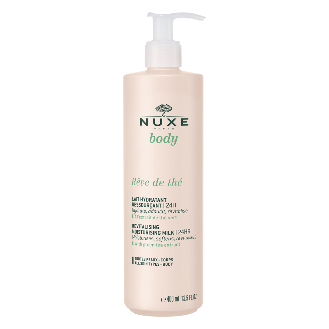 Nuxe Body Reve de the Revitalising Moisturising Milk - 400ml