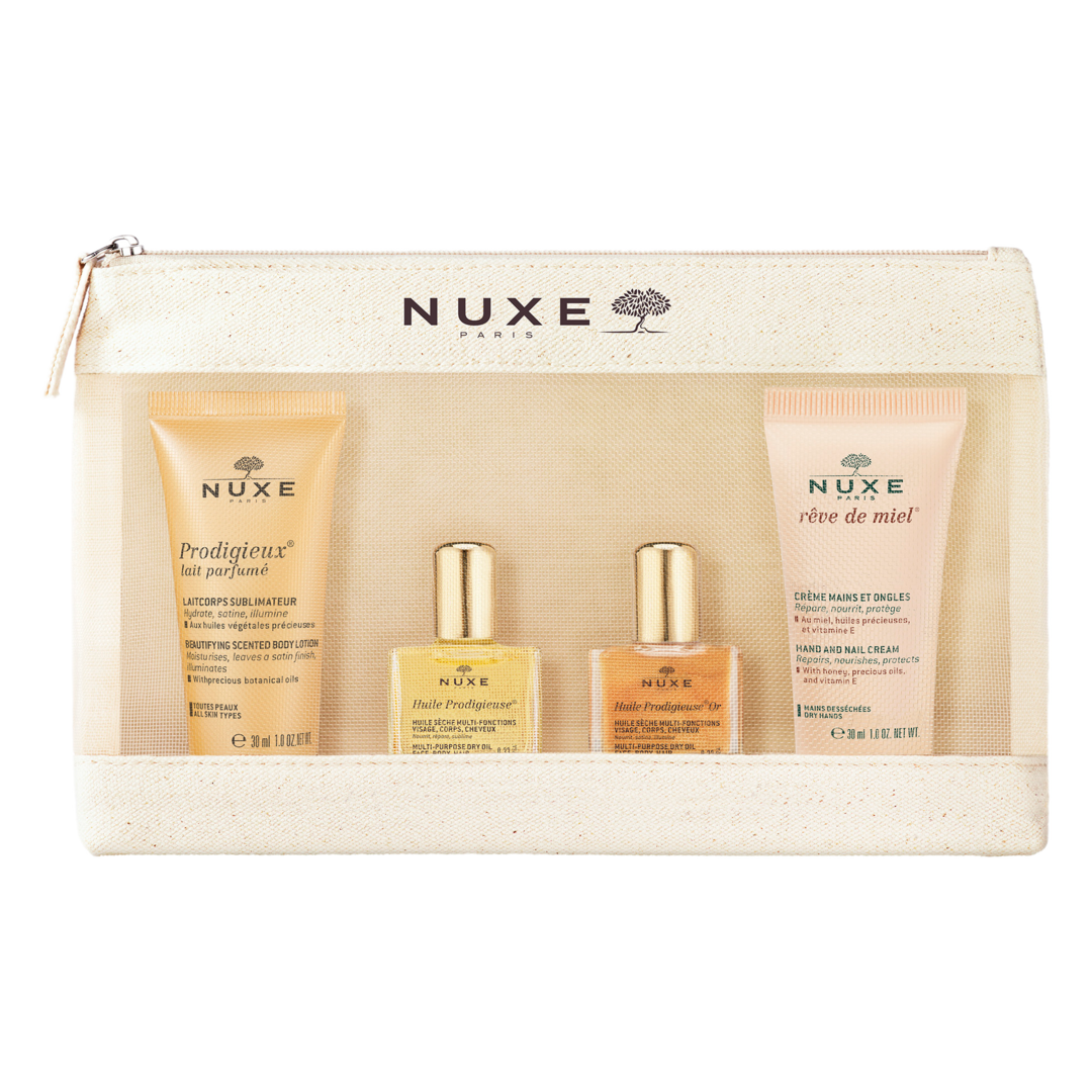 Nuxe Huile Prodigieuse Beauty Ritual Gift Set - Gift Set