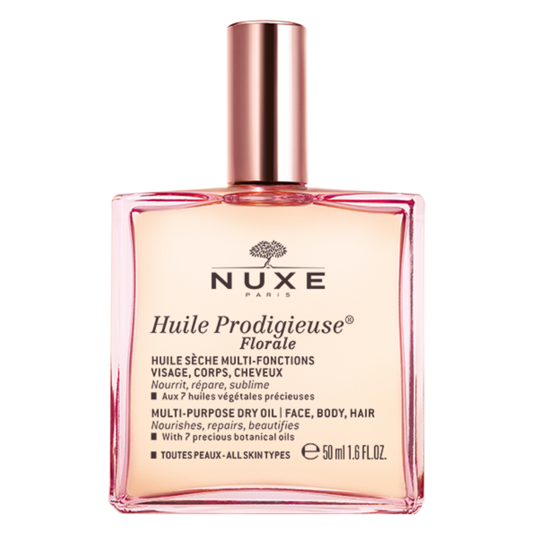 Nuxe Huile Prodigieuse Florale Multi-Purpose Dry Oil - Face, Body and Hair - 50ml