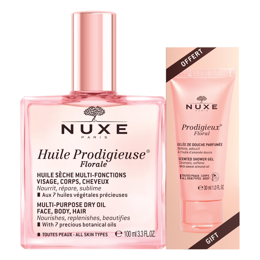 Nuxe Huile Prodigieuse Florale & Prodigieux Floral Shower Gel Duo