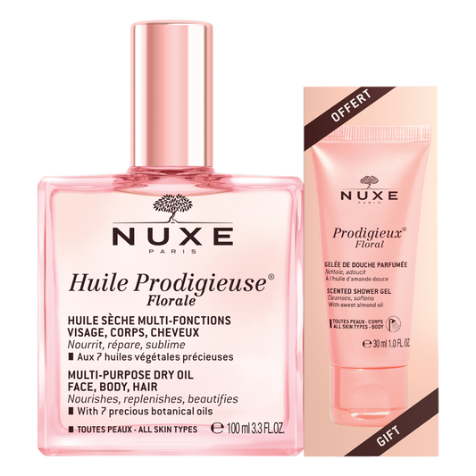 Nuxe Huile Prodigieuse Florale & Prodigieux Floral Shower Gel Duo