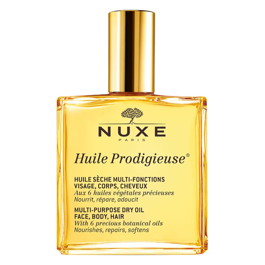 Nuxe Huile Prodigieuse Multi-Purpose Dry Oil Spray - Face, Body and Hair