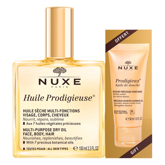 Nuxe Huile Prodigieuse & Prodigieux Shower Oil Duo