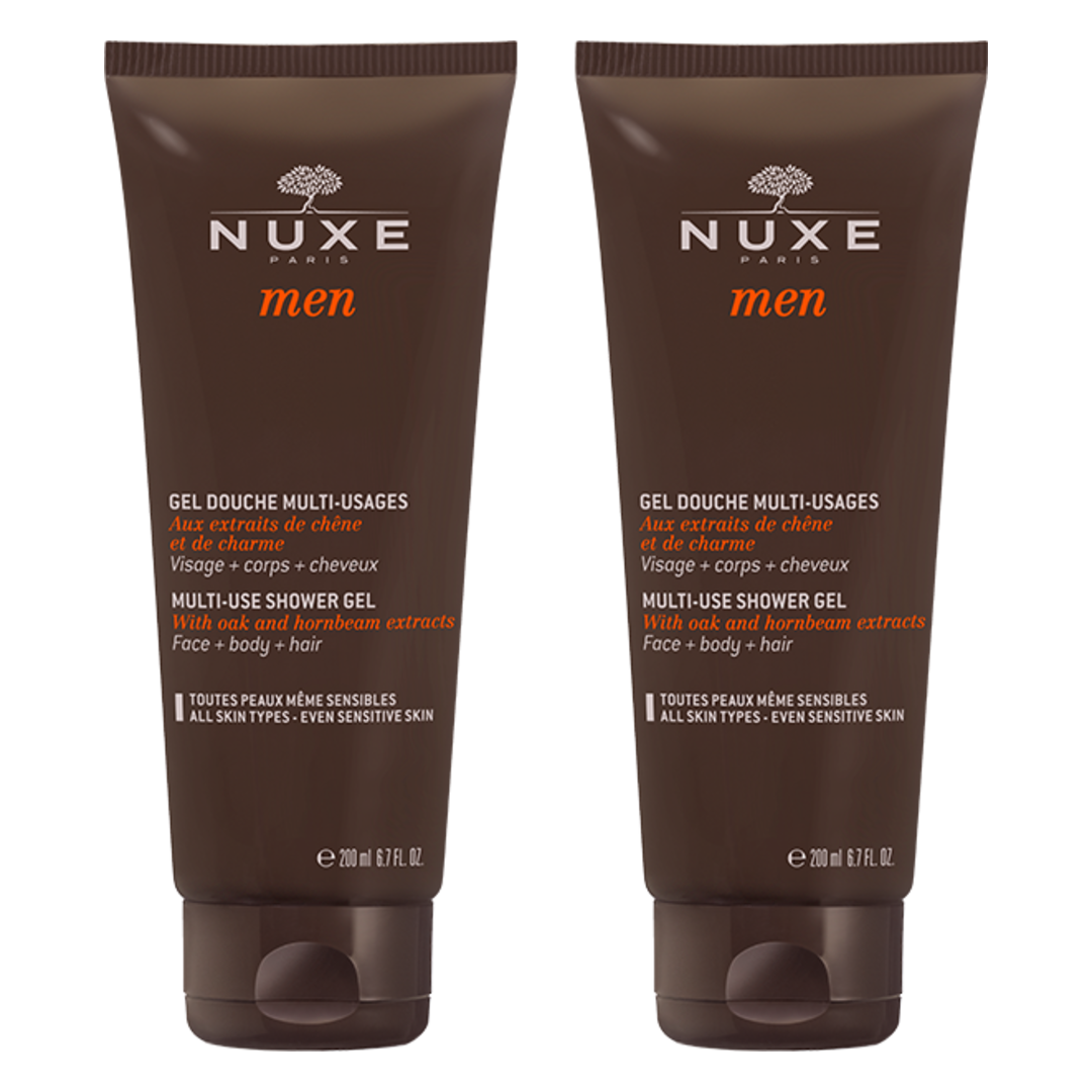 Nuxe Men Multi-Use Shower Gel Duo - 2 x 200ml