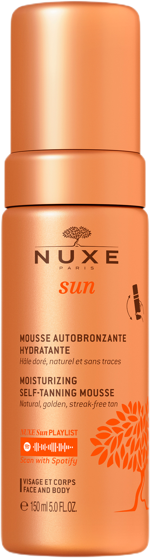 Moisturising Self-Tanning Mousse