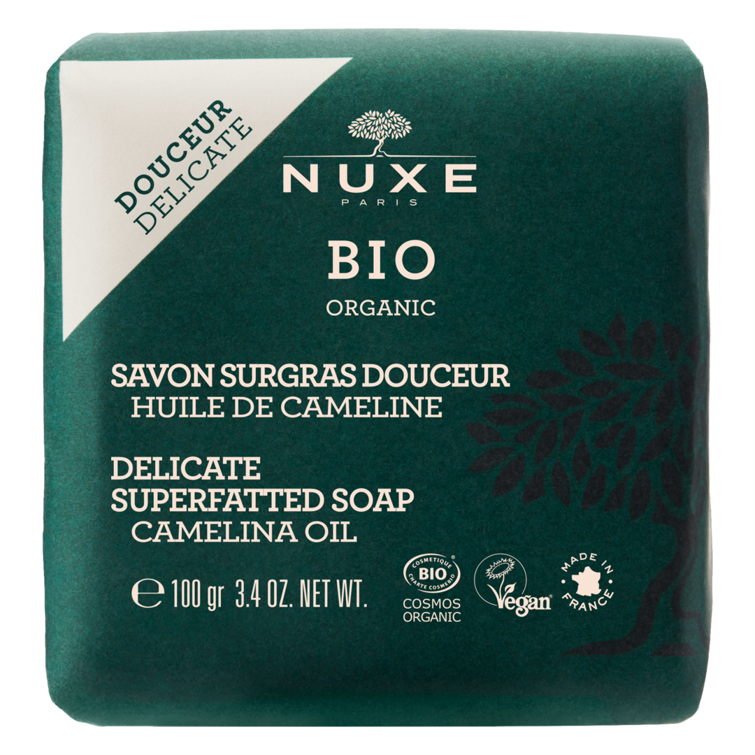 Nuxe Organic Gentle Superfatted Soap - 100g