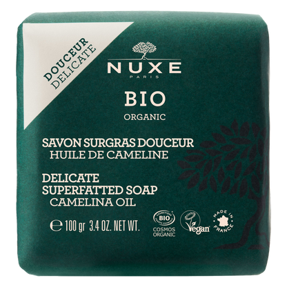 Nuxe Organic Gentle Superfatted Soap